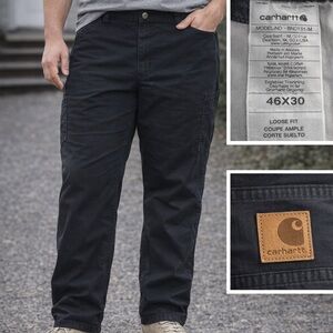 Carhartt Gray Textured Fabric